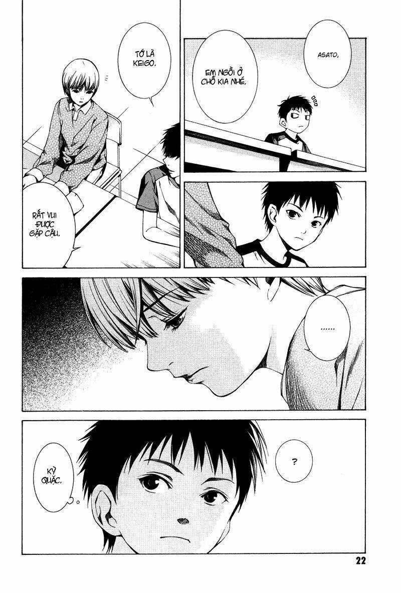 Kizu - Chapter 1 - Trang 22