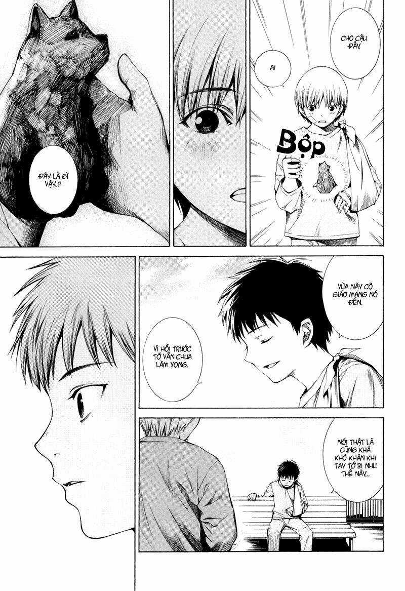 Kizu - Chapter 4 - Trang 8