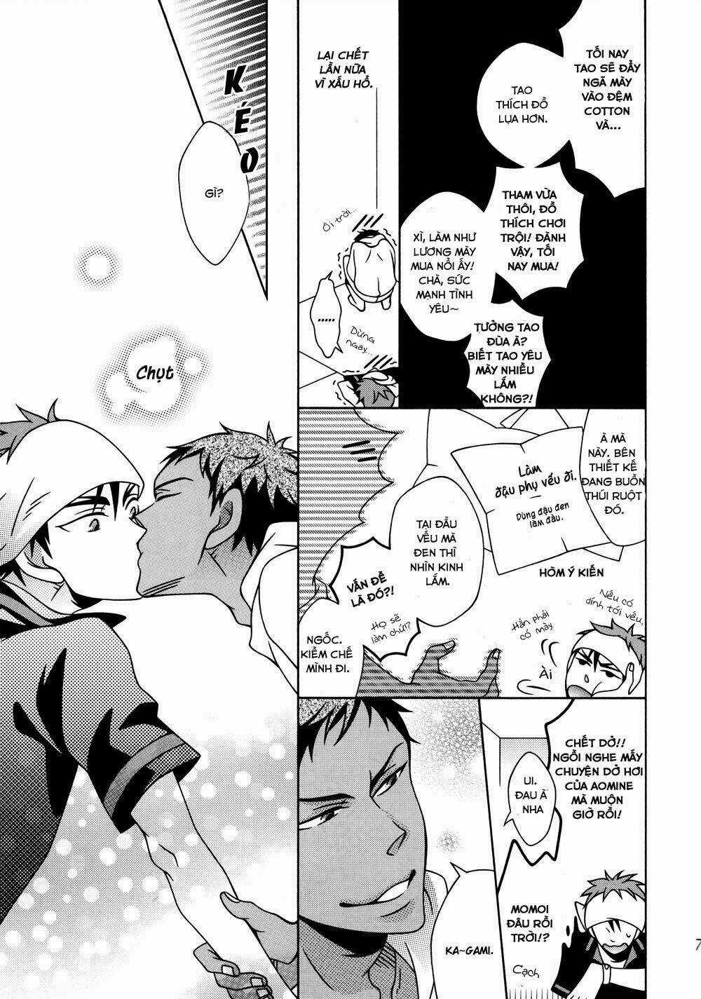 Knb Doujinshi - Ak Working Warning - Chapter 1 - Trang 8