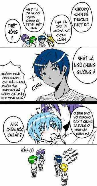 Knb Doujinshi - Chibi Kuroko - Chapter 1 - Trang 6