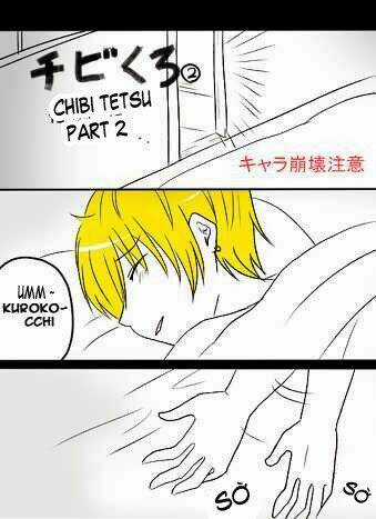 Knb Doujinshi - Chibi Kuroko - Chapter 2 - Trang 3