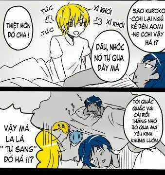 Knb Doujinshi - Chibi Kuroko - Chapter 2 - Trang 5