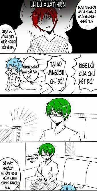 Knb Doujinshi - Chibi Kuroko - Chapter 2 - Trang 6