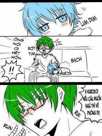 Knb Doujinshi - Chibi Kuroko - Chapter 2 - Trang 8