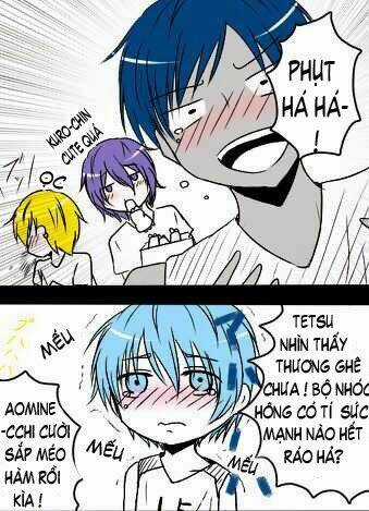 Knb Doujinshi - Chibi Kuroko - Chapter 3 - Trang 8