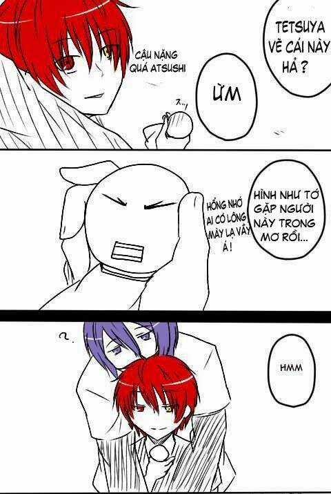 Knb Doujinshi - Chibi Kuroko - Chapter 4 - Trang 17