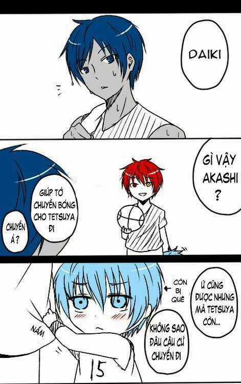 Knb Doujinshi - Chibi Kuroko - Chapter 4 - Trang 3
