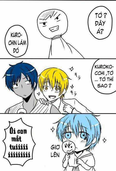 Knb Doujinshi - Chibi Kuroko - Chapter 4 - Trang 6