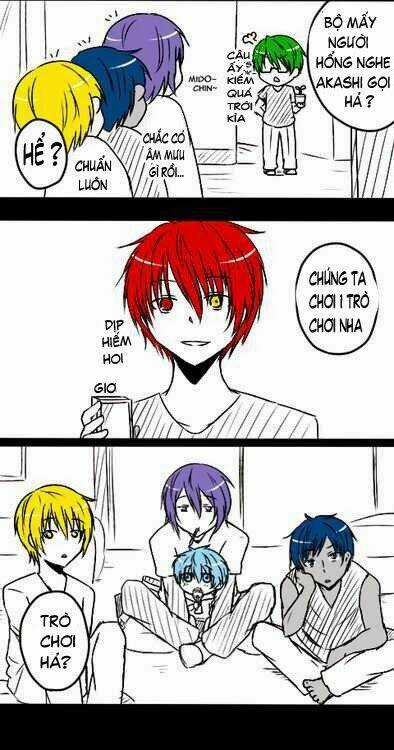Knb Doujinshi - Chibi Kuroko - Chapter 4 - Trang 8