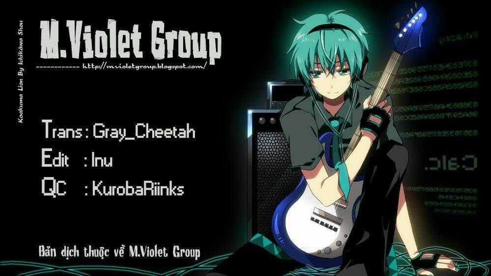 Koakuma Lion - Chapter 1 - Trang 2