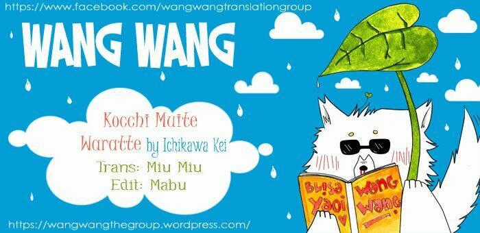 Kocchi Muite Waratte - Chapter 1 - Trang 1