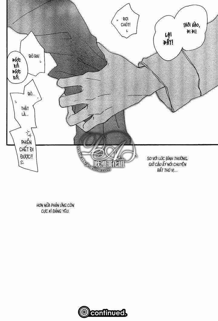 Kocchi Muite Waratte - Chapter 1 - Trang 33