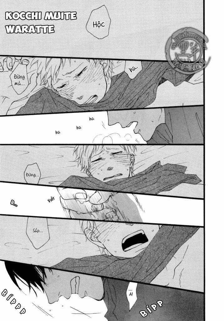 Kocchi Muite Waratte - Chapter 3 - Trang 2