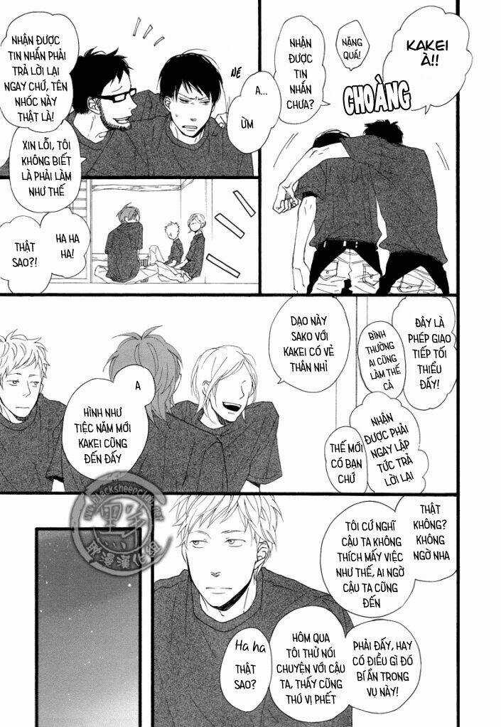 Kocchi Muite Waratte - Chapter 3 - Trang 16