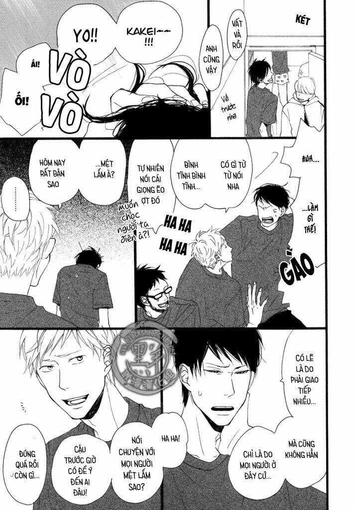 Kocchi Muite Waratte - Chapter 3 - Trang 18