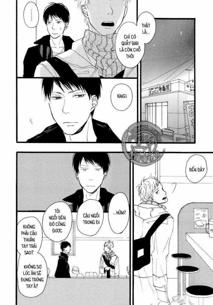 Kocchi Muite Waratte - Chapter 3 - Trang 21