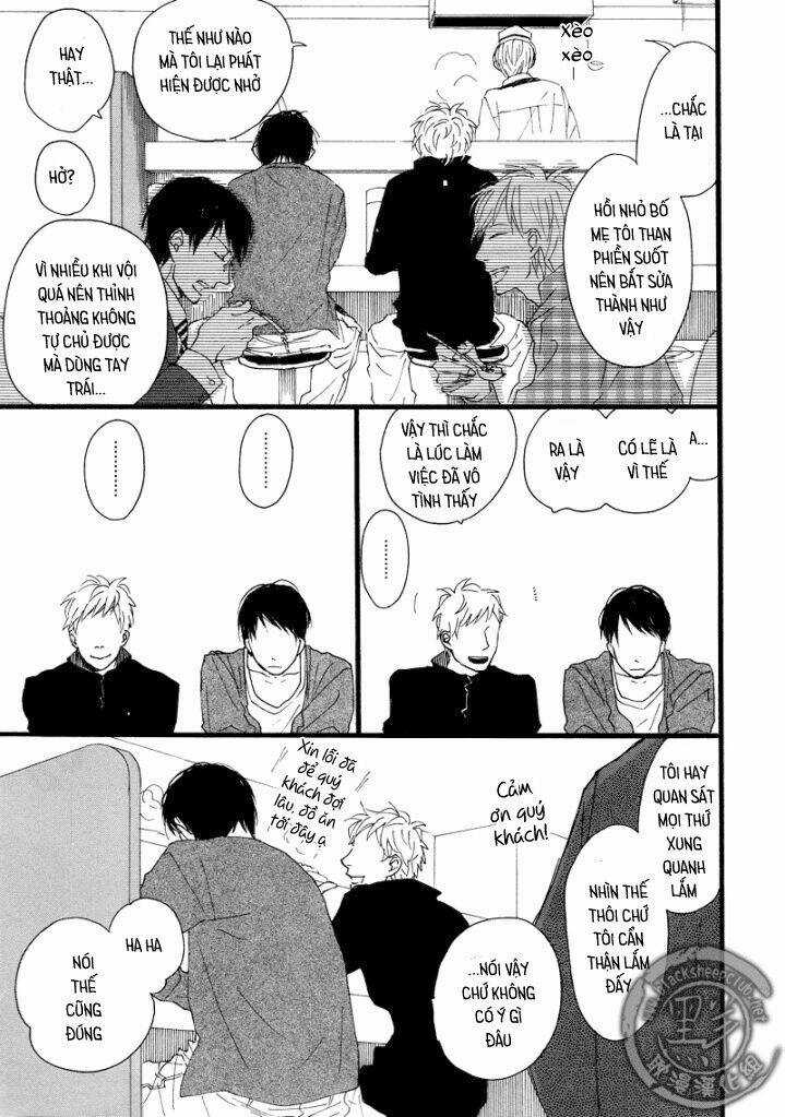 Kocchi Muite Waratte - Chapter 3 - Trang 24