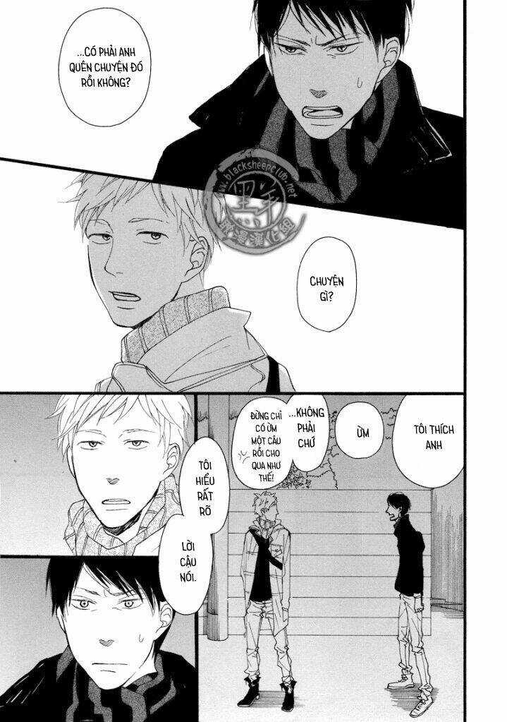 Kocchi Muite Waratte - Chapter 3 - Trang 28