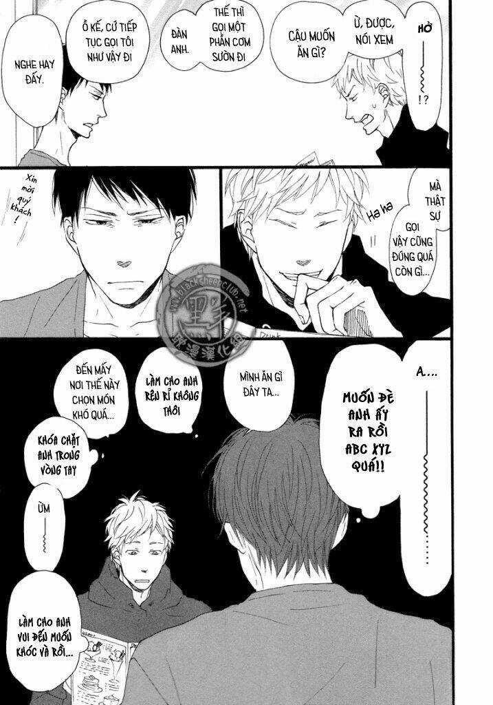 Kocchi Muite Waratte - Chapter 3 - Trang 6