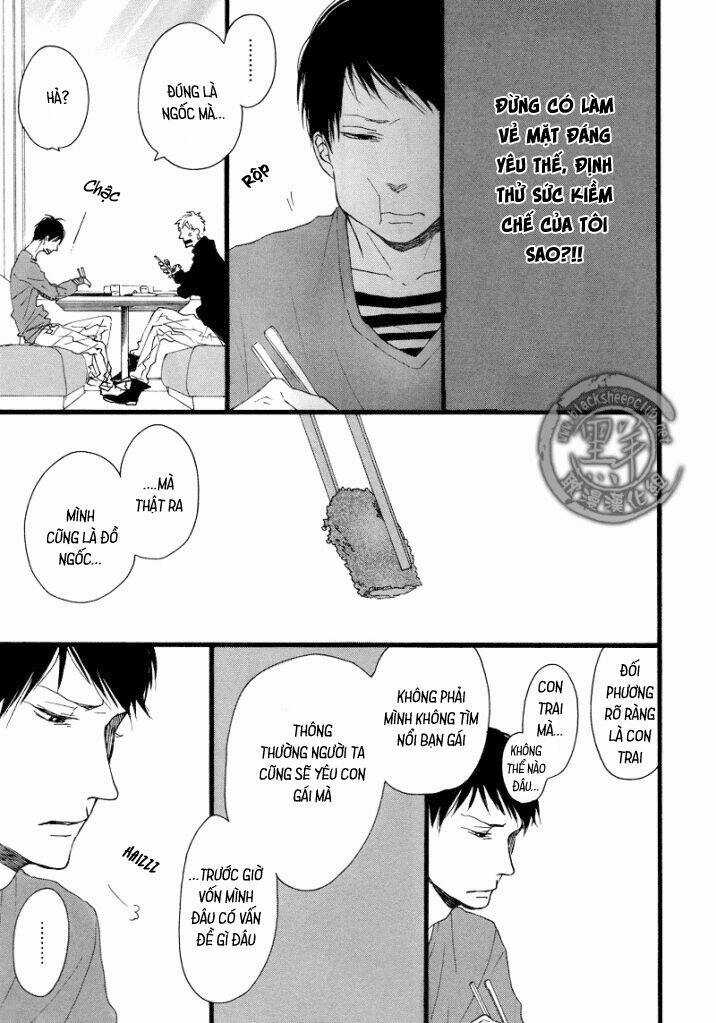 Kocchi Muite Waratte - Chapter 3 - Trang 10