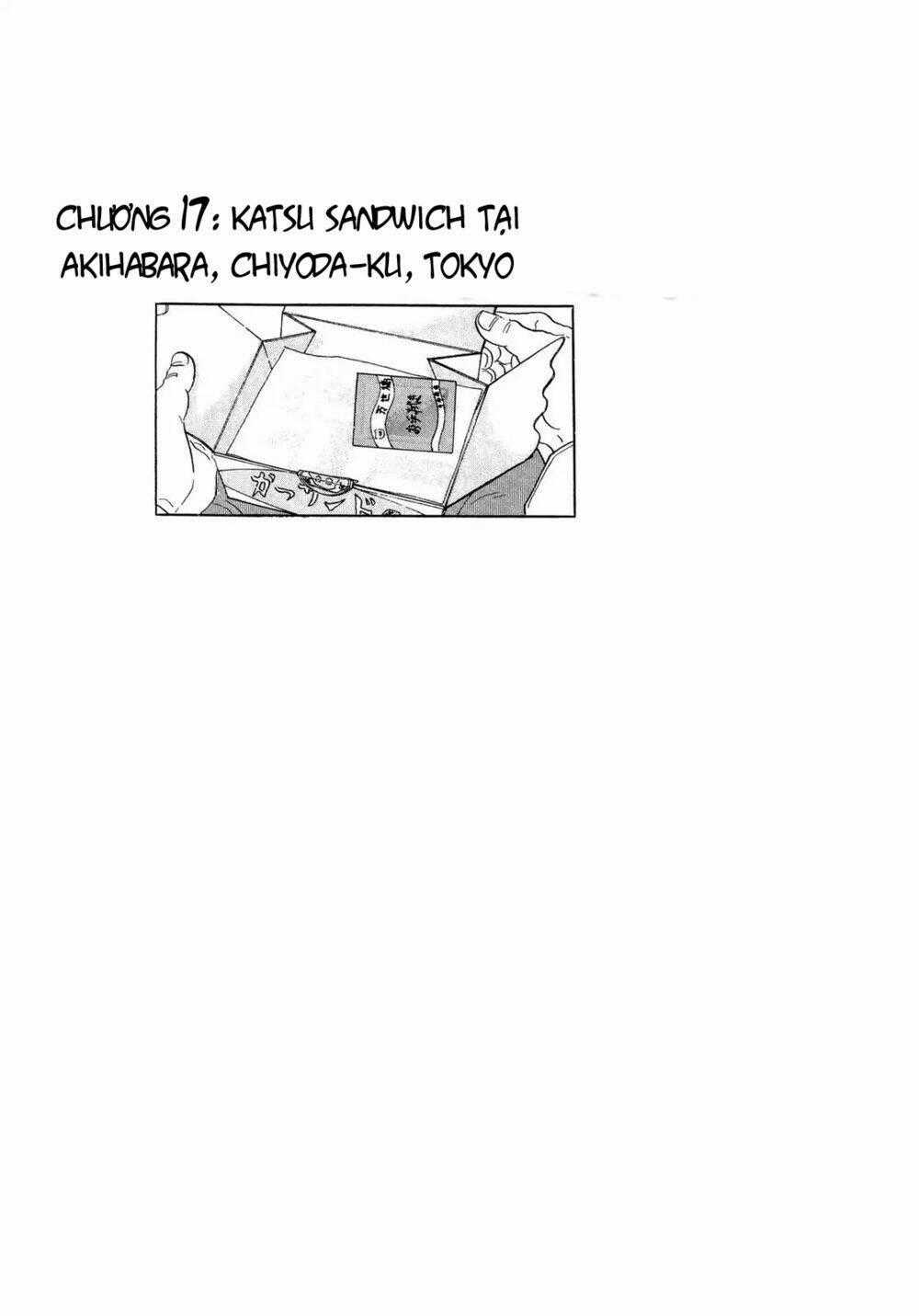 Kodoku No Gourmet - Chapter 17 - Trang 1