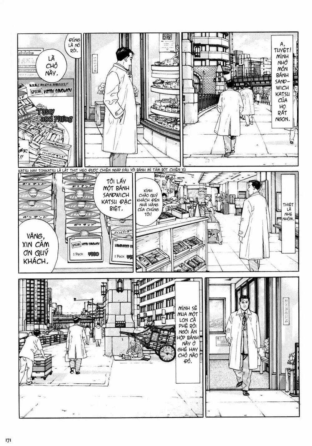 Kodoku No Gourmet - Chapter 17 - Trang 6