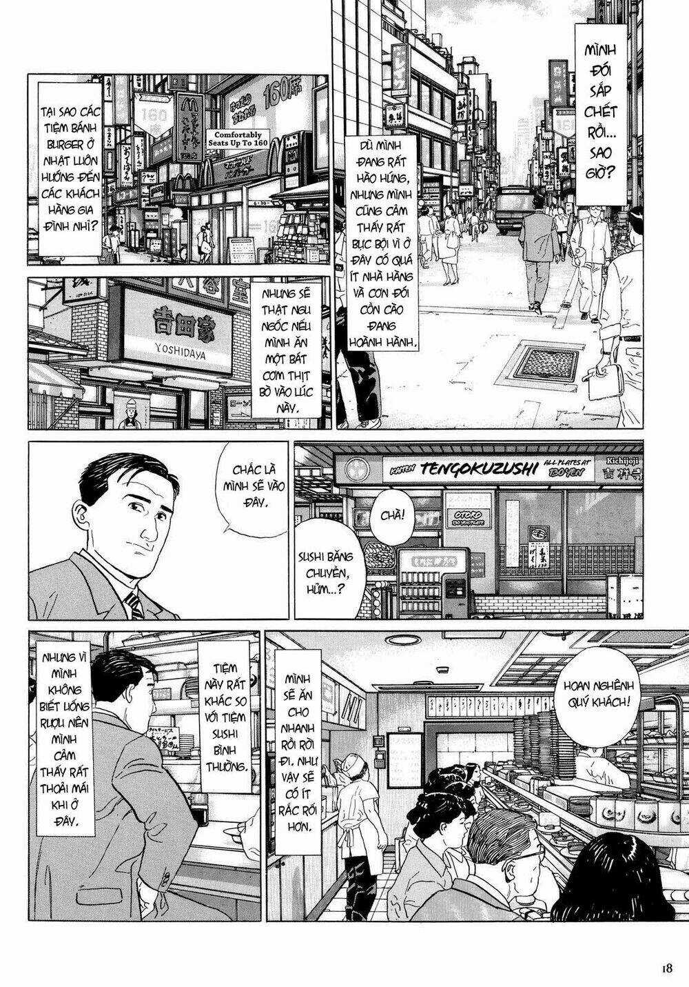 Kodoku No Gourmet - Chapter 2 - Trang 3