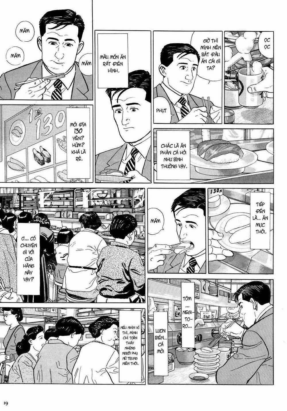 Kodoku No Gourmet - Chapter 2 - Trang 4