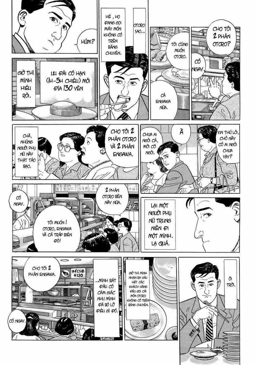 Kodoku No Gourmet - Chapter 2 - Trang 5