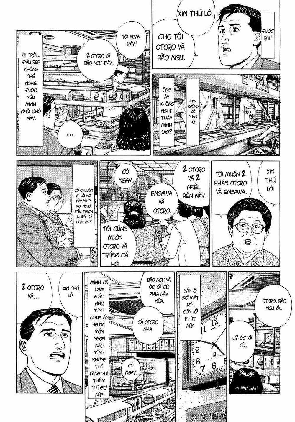 Kodoku No Gourmet - Chapter 2 - Trang 6