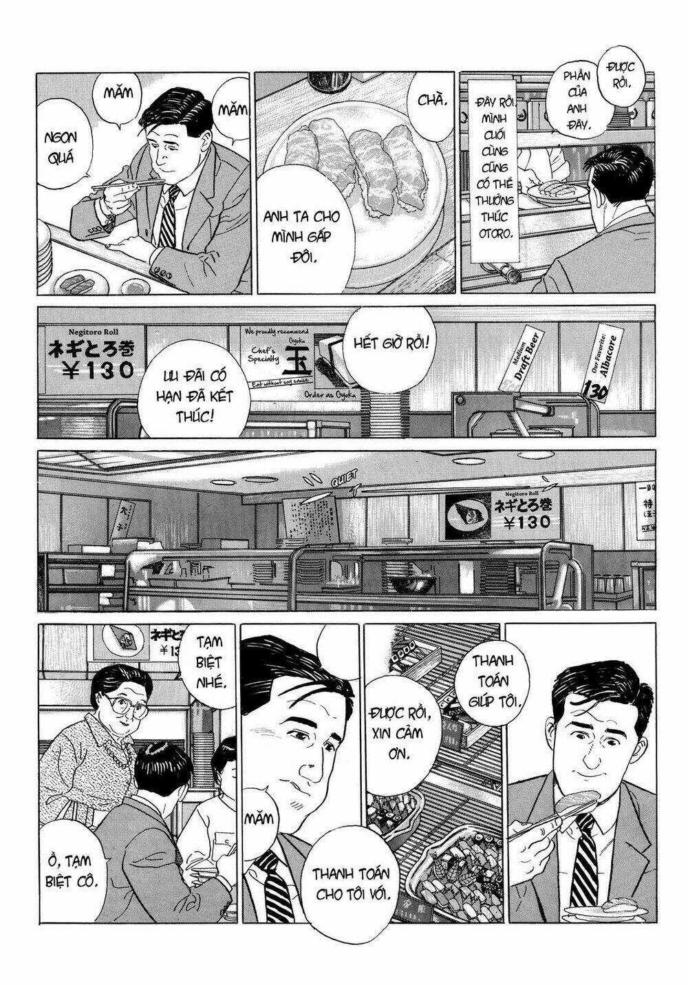 Kodoku No Gourmet - Chapter 2 - Trang 8