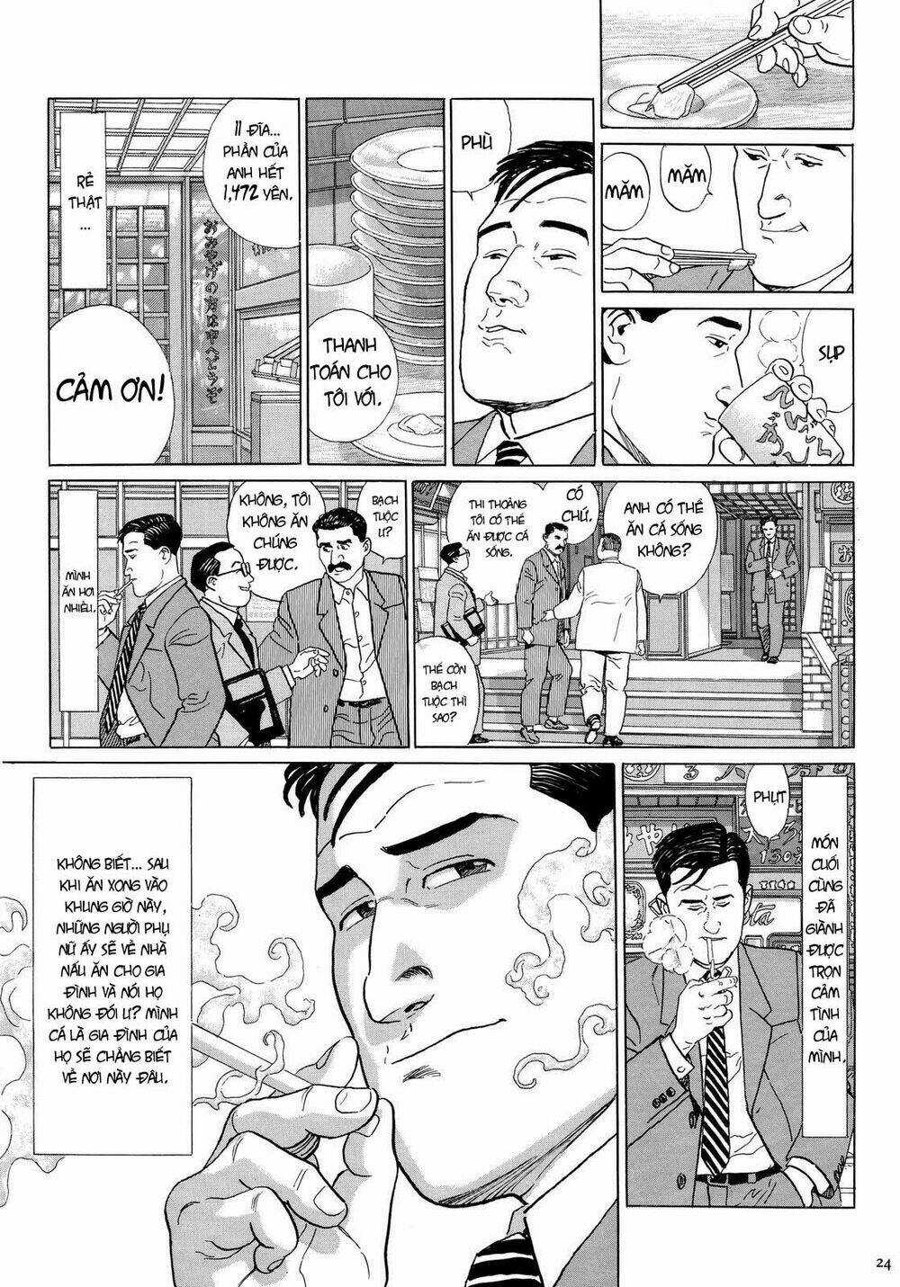 Kodoku No Gourmet - Chapter 2 - Trang 9