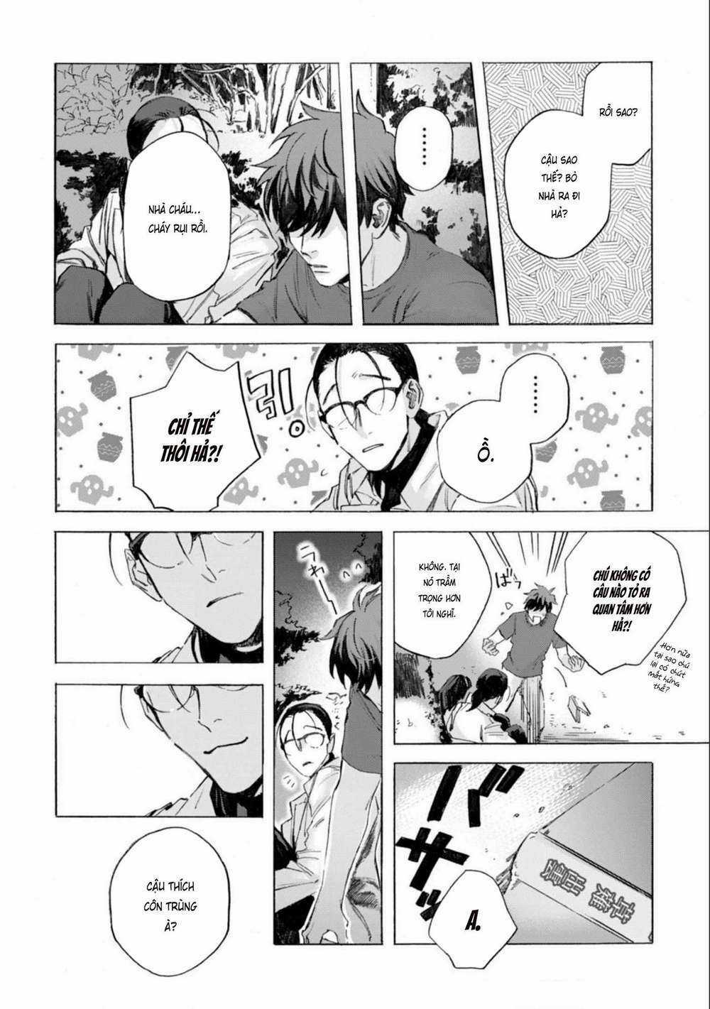 Kodoku No Ie - Chapter 1 - Trang 19