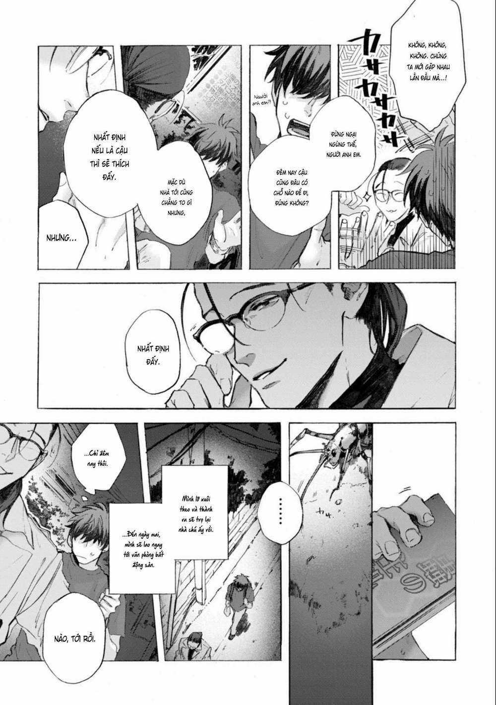 Kodoku No Ie - Chapter 1 - Trang 21