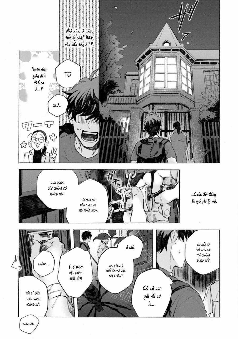 Kodoku No Ie - Chapter 1 - Trang 22