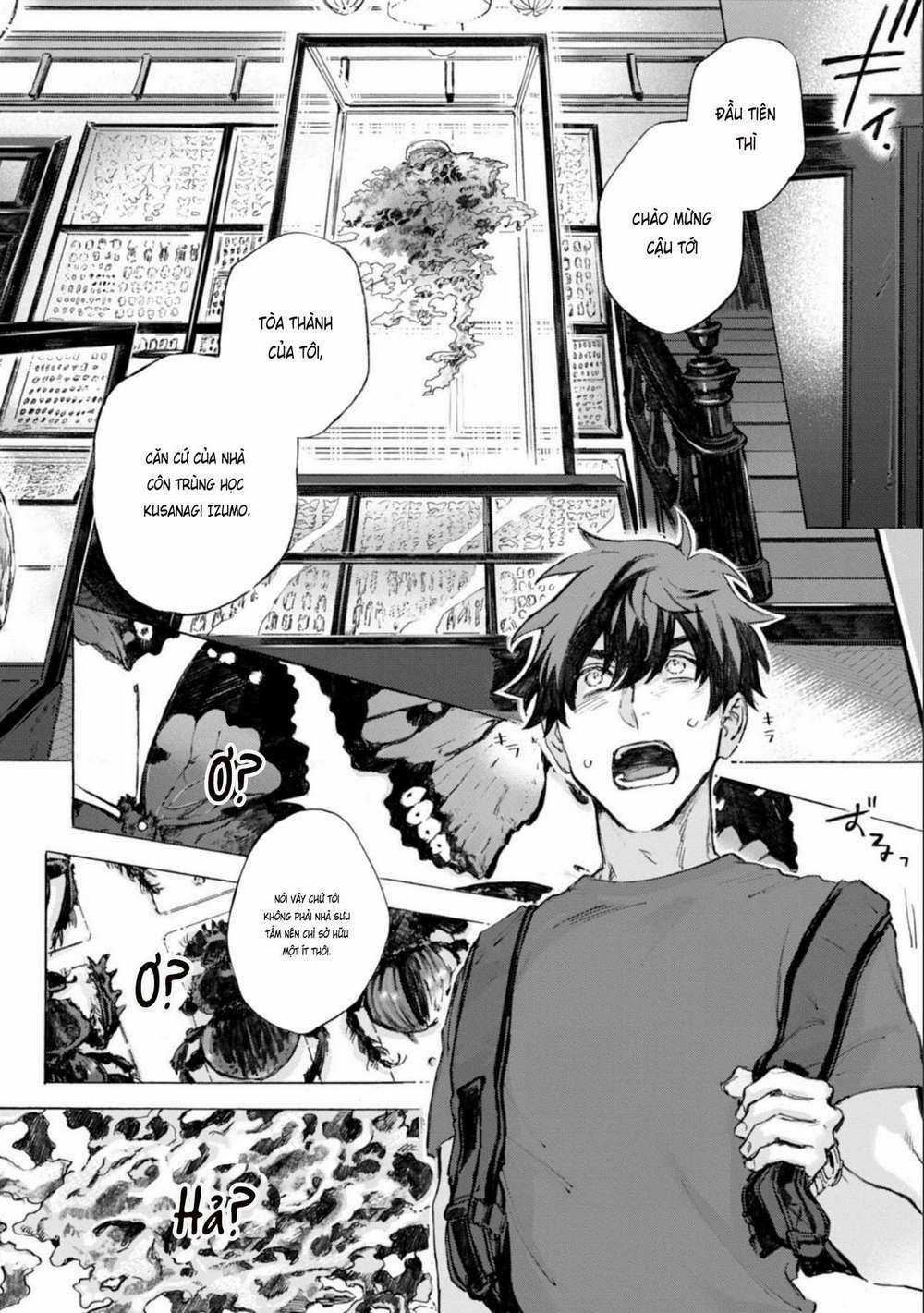 Kodoku No Ie - Chapter 1 - Trang 23