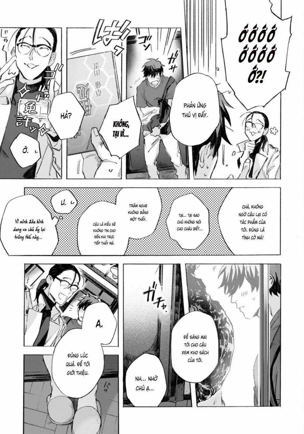 Kodoku No Ie - Chapter 1 - Trang 24