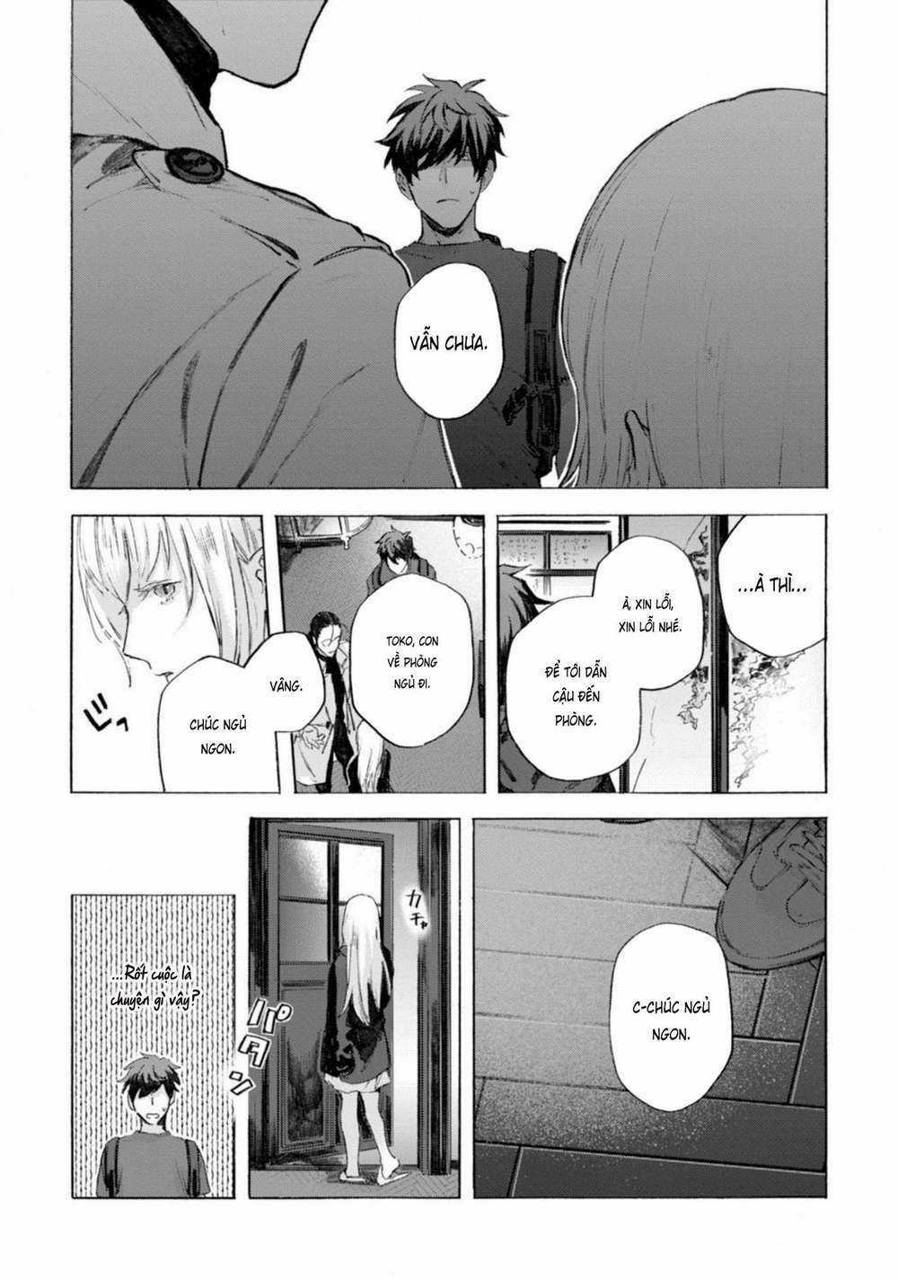 Kodoku No Ie - Chapter 1 - Trang 28