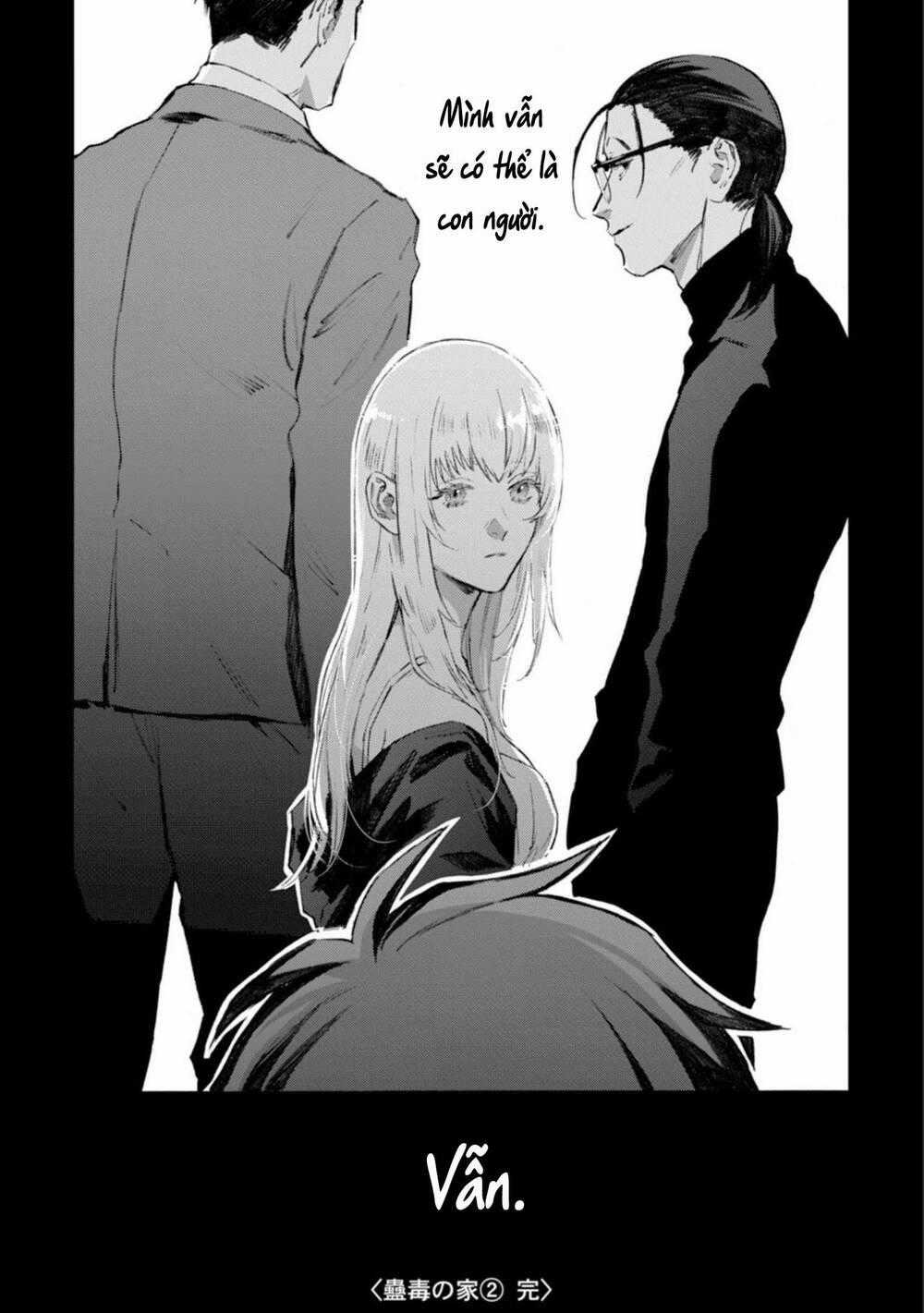 Kodoku No Ie - Chapter 12 - Trang 34