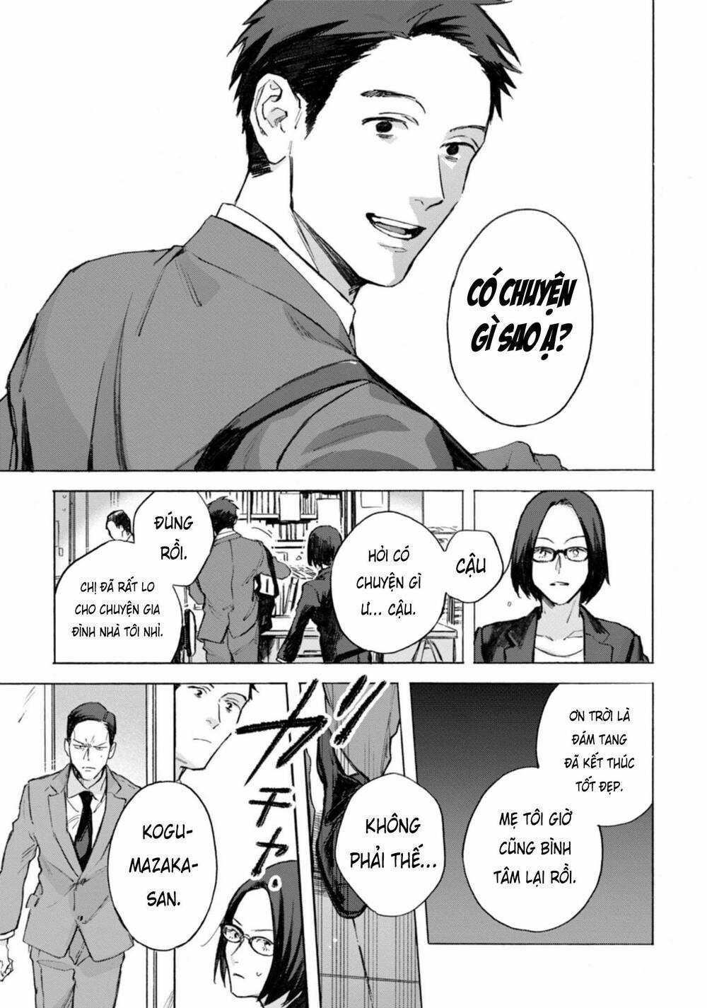 Kodoku No Ie - Chapter 12 - Trang 5
