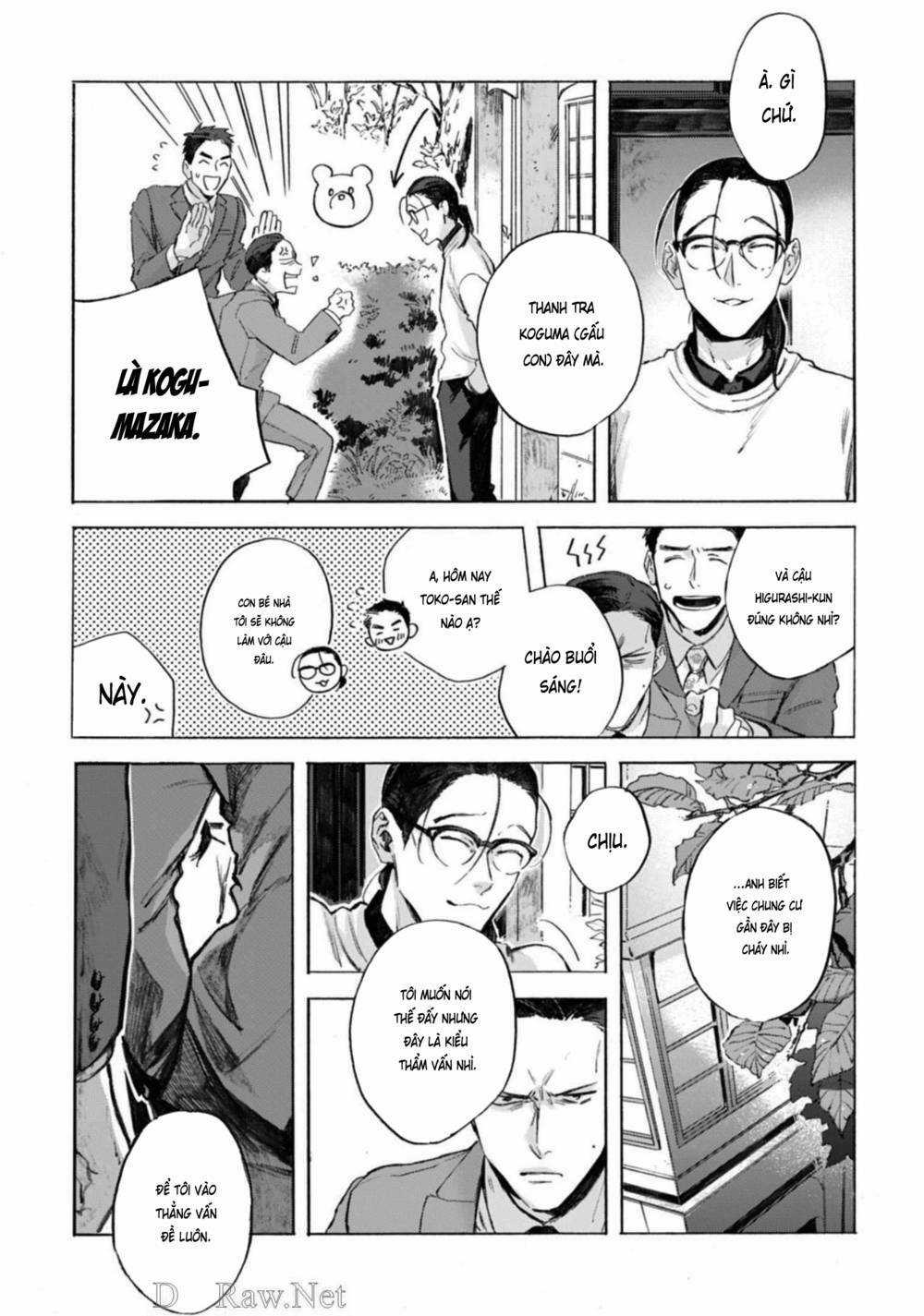 Kodoku No Ie - Chapter 2 - Trang 13
