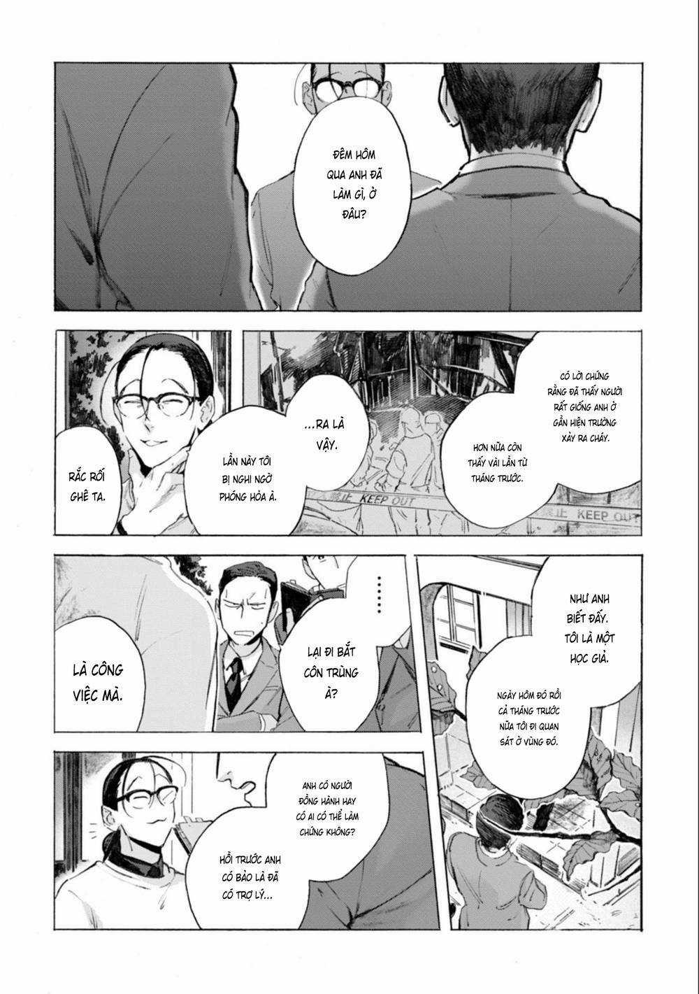 Kodoku No Ie - Chapter 2 - Trang 14