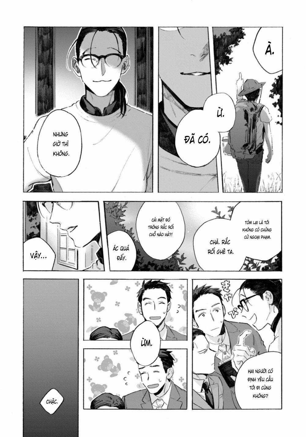 Kodoku No Ie - Chapter 2 - Trang 15