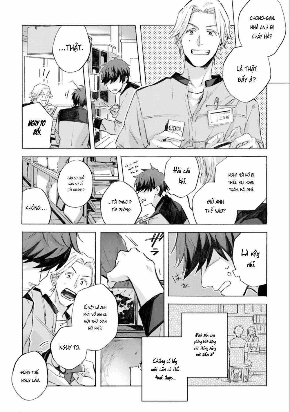 Kodoku No Ie - Chapter 2 - Trang 18