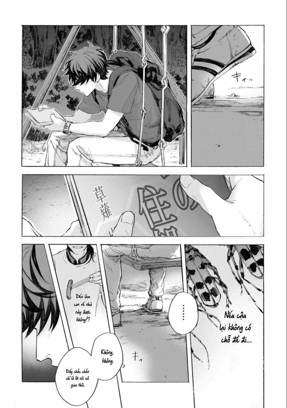 Kodoku No Ie - Chapter 2 - Trang 20