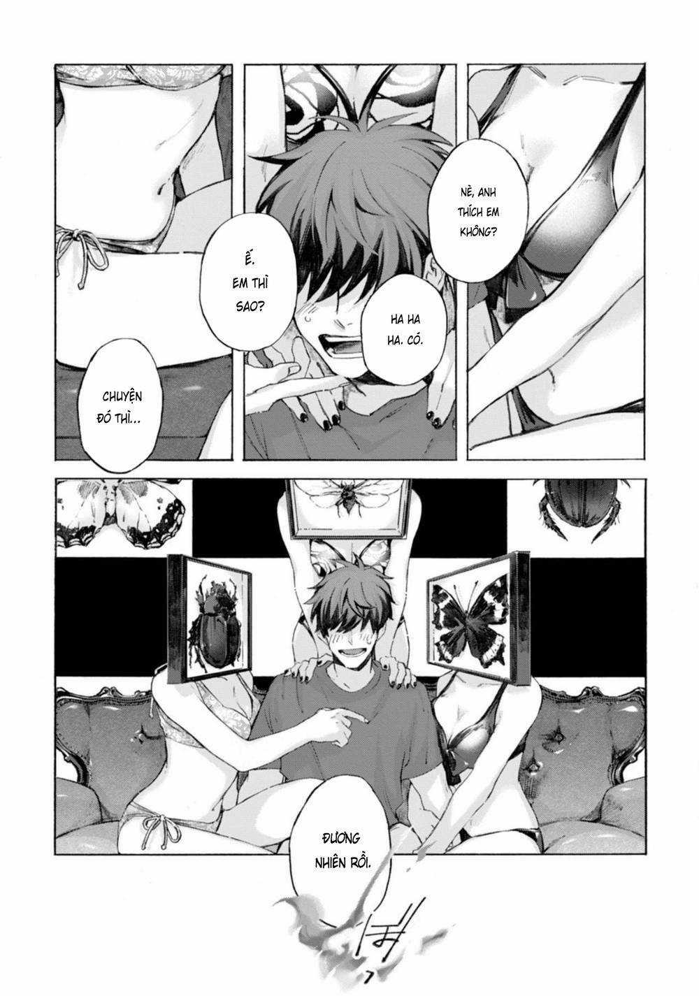 Kodoku No Ie - Chapter 2 - Trang 3