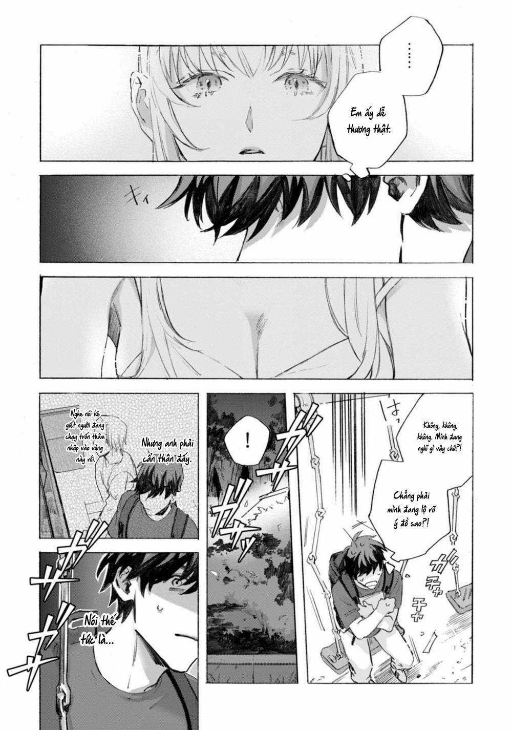 Kodoku No Ie - Chapter 2 - Trang 21