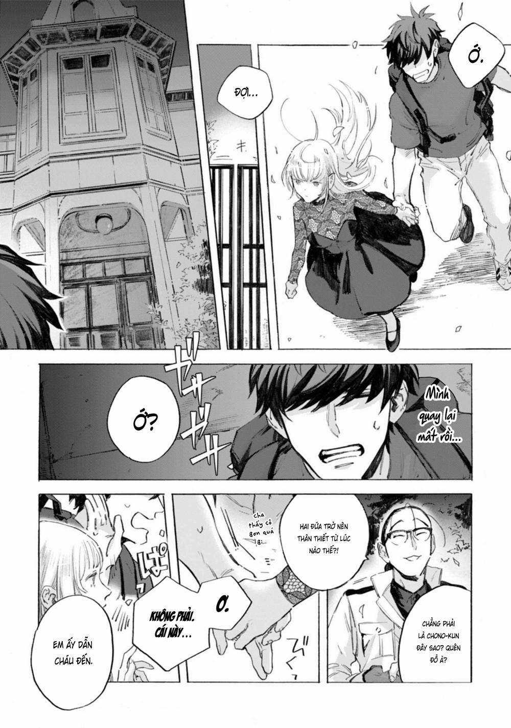 Kodoku No Ie - Chapter 2 - Trang 25