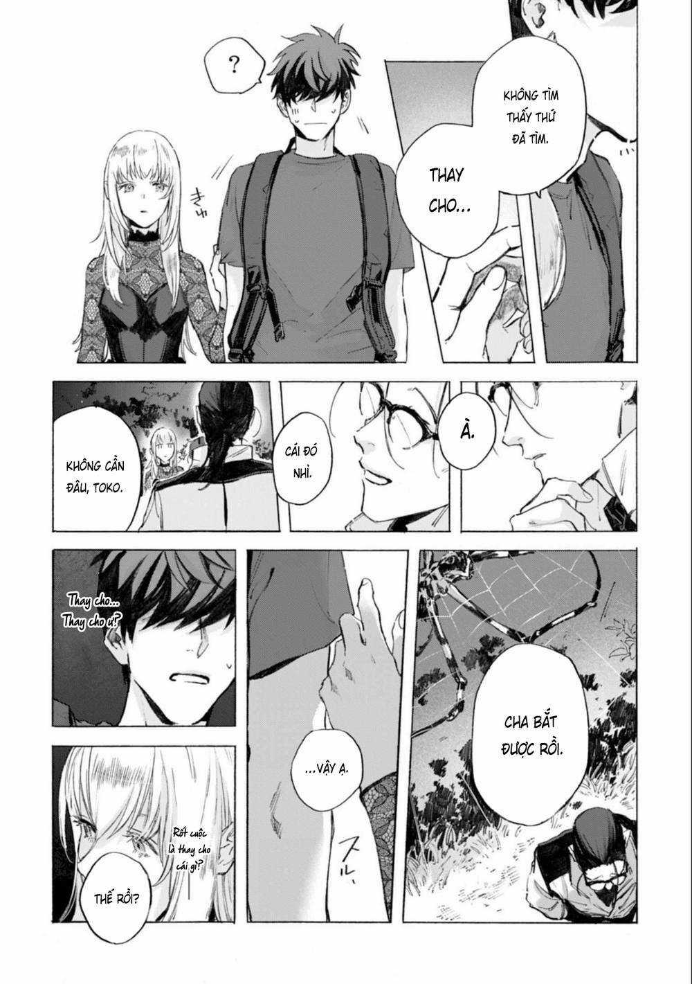 Kodoku No Ie - Chapter 2 - Trang 26