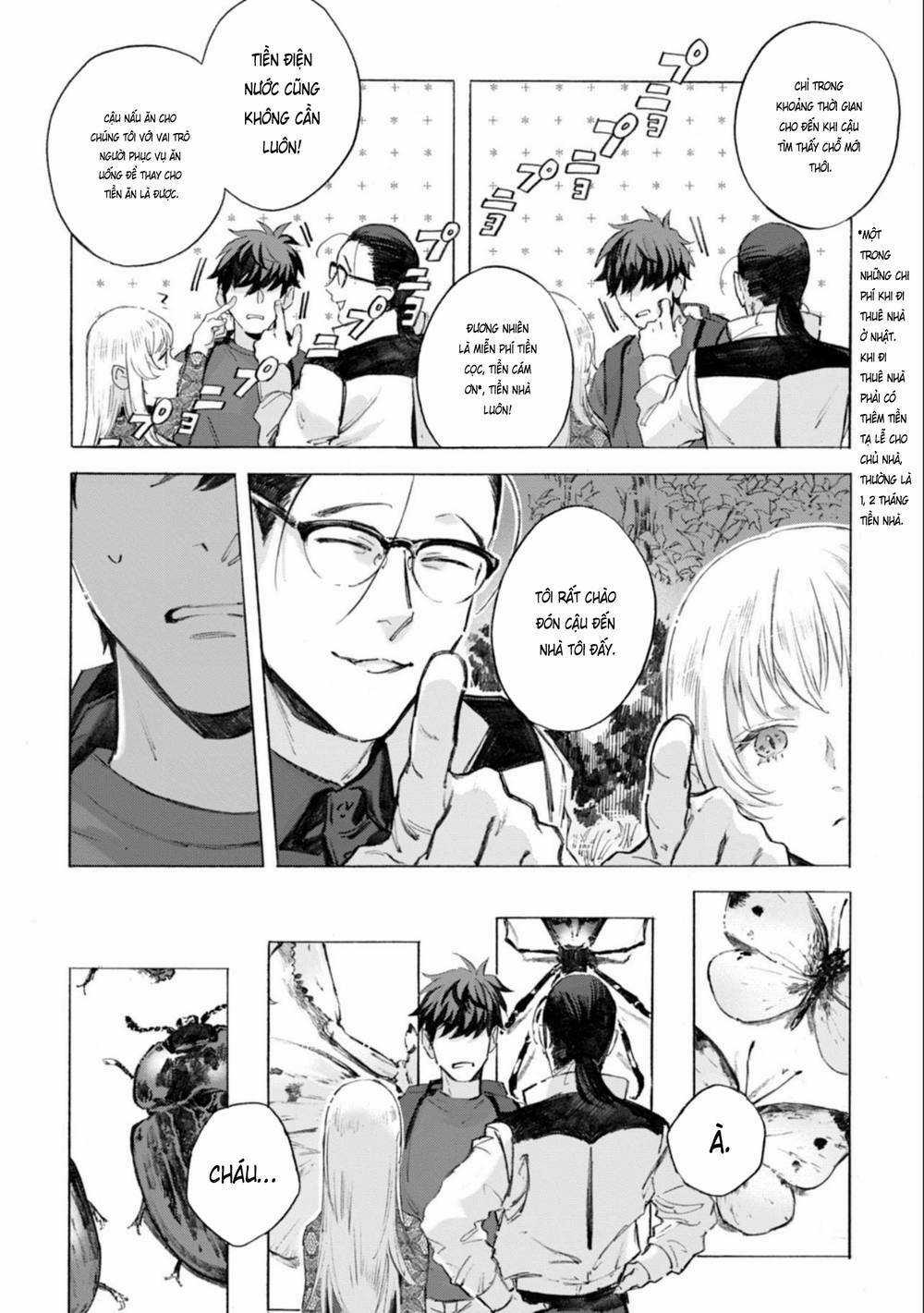 Kodoku No Ie - Chapter 2 - Trang 28